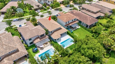 Exquisite two-story pool home, nestled in the prestigious on Parkland Golf Club in Florida - for sale on GolfHomes.com, golf home, golf lot