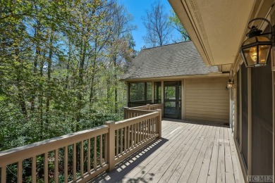 Welcome to this beautifully renovated home inside the gates of on Cullasaja Club in North Carolina - for sale on GolfHomes.com, golf home, golf lot