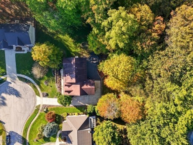 You will fall in love with this beautiful custom-designed on Fox Den Golf Course in Ohio - for sale on GolfHomes.com, golf home, golf lot