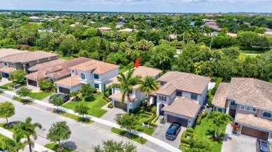 Exquisite two-story pool home, nestled in the prestigious on Parkland Golf Club in Florida - for sale on GolfHomes.com, golf home, golf lot