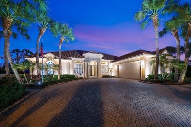 This family compound sits on over a half-acre with 170 feet of on Boca Royale Golf and Country Club in Florida - for sale on GolfHomes.com, golf home, golf lot