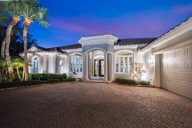This family compound sits on over a half-acre with 170 feet of on Boca Royale Golf and Country Club in Florida - for sale on GolfHomes.com, golf home, golf lot