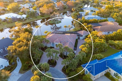 This family compound sits on over a half-acre with 170 feet of on Boca Royale Golf and Country Club in Florida - for sale on GolfHomes.com, golf home, golf lot