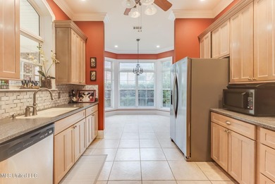 **New Roof for competitive insurance costs**Side entry on Diamondhead Country Club in Mississippi - for sale on GolfHomes.com, golf home, golf lot