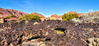 Rare opportunity to have acreage, 360 degree views (including of on Entrada at Snow Canyon in Utah - for sale on GolfHomes.com, golf home, golf lot