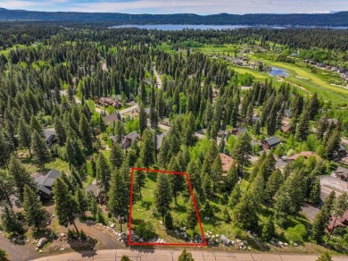 Towering Pines and lovely natural features highlight this choice on McCall Municipal Golf Course in Idaho - for sale on GolfHomes.com, golf home, golf lot