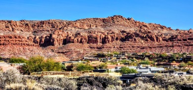 Rare opportunity to have acreage, 360 degree views (including of on Entrada at Snow Canyon in Utah - for sale on GolfHomes.com, golf home, golf lot