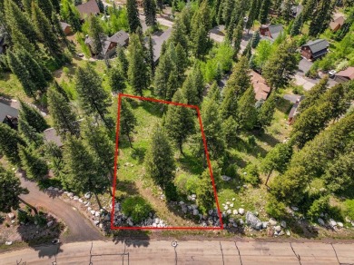 Towering Pines and lovely natural features highlight this choice on McCall Municipal Golf Course in Idaho - for sale on GolfHomes.com, golf home, golf lot