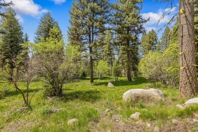 Towering Pines and lovely natural features highlight this choice on McCall Municipal Golf Course in Idaho - for sale on GolfHomes.com, golf home, golf lot