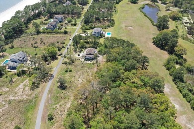 Located just steps away from the pristine beaches of Bloody on Bloody Point Golf Course and Resort in South Carolina - for sale on GolfHomes.com, golf home, golf lot