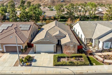 Discover this beautiful Invitational 3 model home, perfectly on Hemet Golf Club in California - for sale on GolfHomes.com, golf home, golf lot