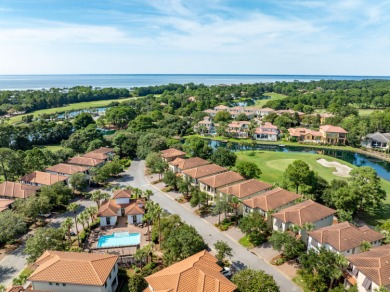 Exquisite 4BR/4BA home with garage in Villa Lago, professionally on Sandestin Golf and Beach Resort - Raven in Florida - for sale on GolfHomes.com, golf home, golf lot