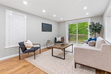 Nestled on a quiet dead-end street, this beautifully updated on Bolduc Park Golf Course in New Hampshire - for sale on GolfHomes.com, golf home, golf lot