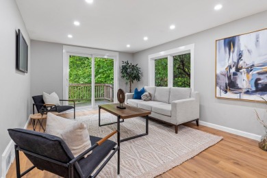 Nestled on a quiet dead-end street, this beautifully updated on Bolduc Park Golf Course in New Hampshire - for sale on GolfHomes.com, golf home, golf lot