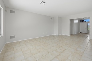 Discover this beautiful Cayman model offering a highly desirable on Mountain Vista Golf Course At Sun City Palm Desert in California - for sale on GolfHomes.com, golf home, golf lot