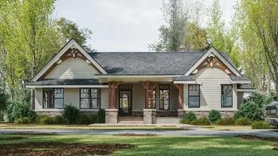 Charming Craftsman Home in Cullasaja Club with Main-Level Living on Cullasaja Club in North Carolina - for sale on GolfHomes.com, golf home, golf lot