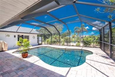 Stunning and tastefully updated home seated on an oversized lot on Rotonda Golf and Country Club - Long Marsh  in Florida - for sale on GolfHomes.com, golf home, golf lot