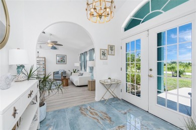 Stunning and tastefully updated home seated on an oversized lot on Rotonda Golf and Country Club - Long Marsh  in Florida - for sale on GolfHomes.com, golf home, golf lot