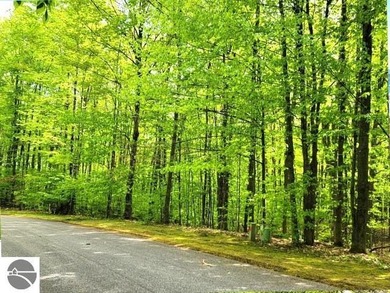 Bellaire, Michigan:  Side-by-side parcels form a private retreat on Cedar River Golf Course in Michigan - for sale on GolfHomes.com, golf home, golf lot