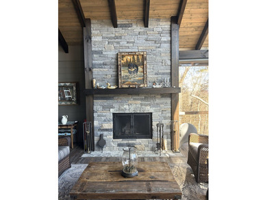 Charming Craftsman Home in Cullasaja Club with Main-Level Living on Cullasaja Club in North Carolina - for sale on GolfHomes.com, golf home, golf lot