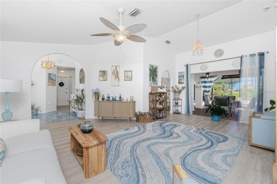 Stunning and tastefully updated home seated on an oversized lot on Rotonda Golf and Country Club - Long Marsh  in Florida - for sale on GolfHomes.com, golf home, golf lot