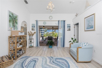 Stunning and tastefully updated home seated on an oversized lot on Rotonda Golf and Country Club - Long Marsh  in Florida - for sale on GolfHomes.com, golf home, golf lot