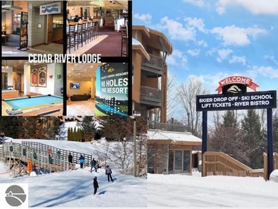 Bellaire, Michigan:  Side-by-side parcels form a private retreat on Cedar River Golf Course in Michigan - for sale on GolfHomes.com, golf home, golf lot