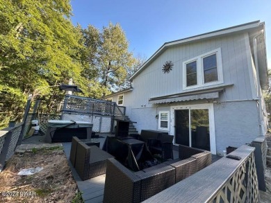 Move In Ready, like New, Fully Furnished 4 BR 2 Bath home.  A on Pocono Farms Country Club in Pennsylvania - for sale on GolfHomes.com, golf home, golf lot