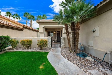 Welcome to effortless desert living in the highly sought-after on Heritage Palms Golf Club in California - for sale on GolfHomes.com, golf home, golf lot