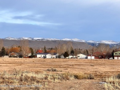 This is one of the first R-2 subdivisions to come on the market on Rendezvous Meadows Golf in Wyoming - for sale on GolfHomes.com, golf home, golf lot