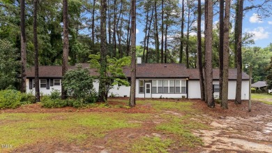 Newly renovated 2600+ SF ranch with 4 beds & 3 full baths on Country Club of Johnston County in North Carolina - for sale on GolfHomes.com, golf home, golf lot