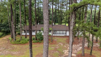 Newly renovated 2600+ SF ranch with 4 beds & 3 full baths on Country Club of Johnston County in North Carolina - for sale on GolfHomes.com, golf home, golf lot