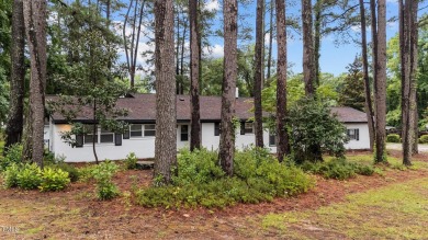 Newly renovated 2600+ SF ranch with 4 beds & 3 full baths on Country Club of Johnston County in North Carolina - for sale on GolfHomes.com, golf home, golf lot