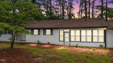 Newly renovated 2600+ SF ranch with 4 beds & 3 full baths on Country Club of Johnston County in North Carolina - for sale on GolfHomes.com, golf home, golf lot