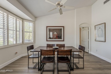 Experience desert living in this turnkey golf course home, in on Arizona Traditions Golf Club in Arizona - for sale on GolfHomes.com, golf home, golf lot