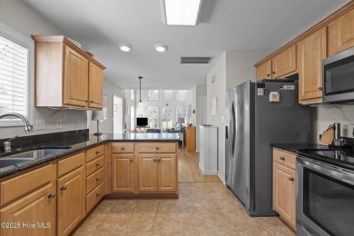 Beautiful Furnished End-Unit Condo in Cedarwood Village - Steps on Brandywine Bay Golf Club in North Carolina - for sale on GolfHomes.com, golf home, golf lot