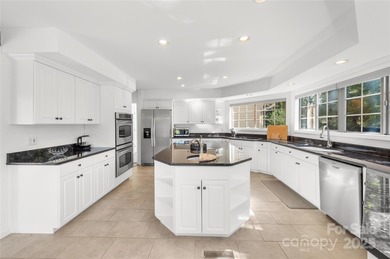 Tucked along the 8th hole of Apple Valley Golf Course, this on Rumbling Bald Resort on Lake Lure in North Carolina - for sale on GolfHomes.com, golf home, golf lot