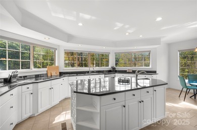 Tucked along the 8th hole of Apple Valley Golf Course, this on Rumbling Bald Resort on Lake Lure in North Carolina - for sale on GolfHomes.com, golf home, golf lot