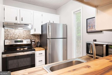 Live the resort life in this adorable 2 bedroom, 2 full bath* on The Highlands Course at Lake Arrowhead in Georgia - for sale on GolfHomes.com, golf home, golf lot