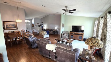 Enjoy maintenance-free living in this fully furnished 1,855 on Timber Greens Country Club in Florida - for sale on GolfHomes.com, golf home, golf lot