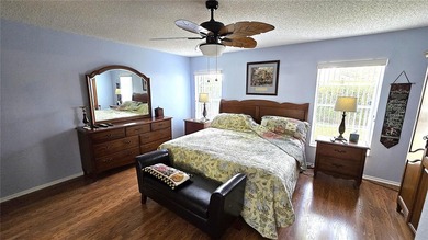 Enjoy maintenance-free living in this fully furnished 1,855 on Timber Greens Country Club in Florida - for sale on GolfHomes.com, golf home, golf lot