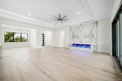 New beginnings on Burning Tree.....A masterfully crafted new on Mariner Sands Country Club in Florida - for sale on GolfHomes.com, golf home, golf lot