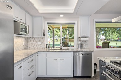 It's challenging to find a smaller house on the golf course with on Fairway Village Golf and Country Club in Washington - for sale on GolfHomes.com, golf home, golf lot