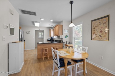 Beautiful Furnished End-Unit Condo in Cedarwood Village - Steps on Brandywine Bay Golf Club in North Carolina - for sale on GolfHomes.com, golf home, golf lot