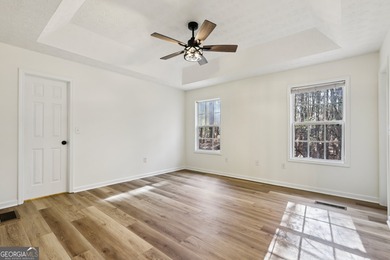 Welcome home to this cutie, updated 3-bedroom,2 bath home that on Turtle Cove Golf Course in Georgia - for sale on GolfHomes.com, golf home, golf lot