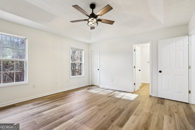 Welcome home to this cutie, updated 3-bedroom,2 bath home that on Turtle Cove Golf Course in Georgia - for sale on GolfHomes.com, golf home, golf lot