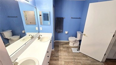 Enjoy maintenance-free living in this fully furnished 1,855 on Timber Greens Country Club in Florida - for sale on GolfHomes.com, golf home, golf lot