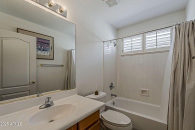 Experience desert living in this turnkey golf course home, in on Arizona Traditions Golf Club in Arizona - for sale on GolfHomes.com, golf home, golf lot