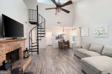 Live the resort life in this adorable 2 bedroom, 2 full bath* on The Highlands Course at Lake Arrowhead in Georgia - for sale on GolfHomes.com, golf home, golf lot