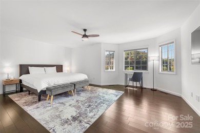 Tucked along the 8th hole of Apple Valley Golf Course, this on Rumbling Bald Resort on Lake Lure in North Carolina - for sale on GolfHomes.com, golf home, golf lot